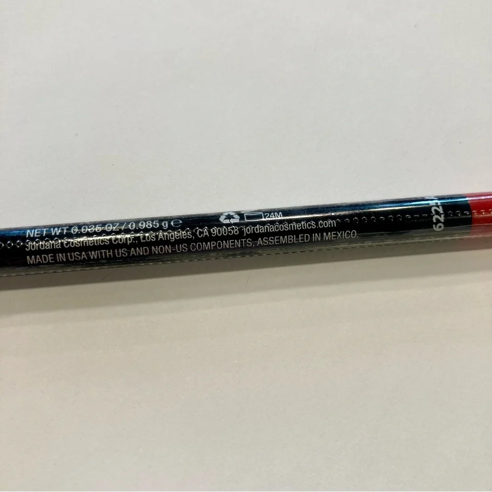 Jordana Lipliner Lip Liner Pencil #16 “Coral Flame” NOS SEALED